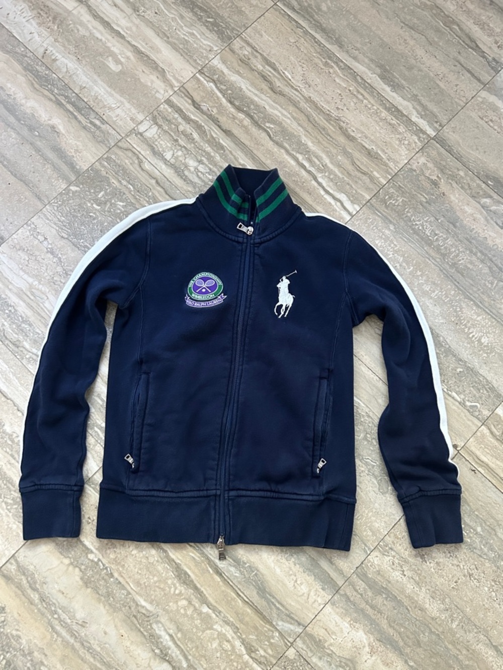 Ralph Lauren Wimbledon zip up jacket size XS women’s